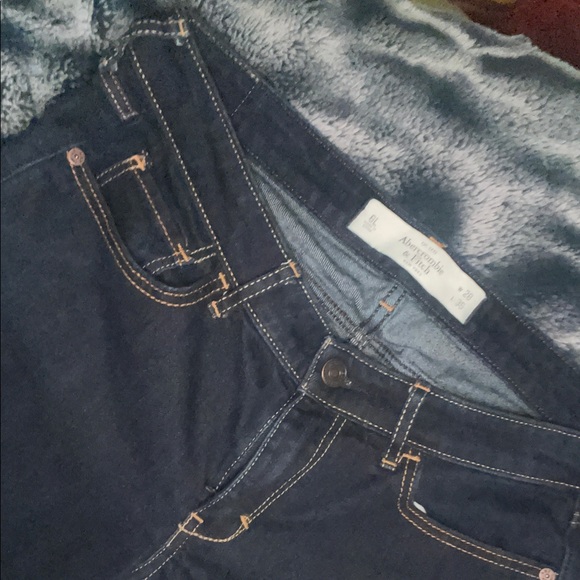 Abercrombie & Fitch Denim - Abercrombie & Fitch Women’s Indigo Slim Jeans